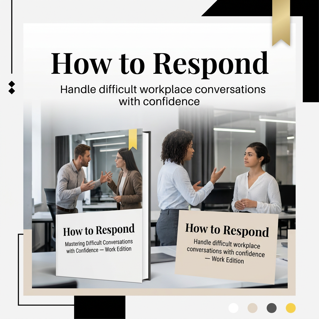 How to Respond: WORK EDITION [E-resource] - MIND FOR LIFE